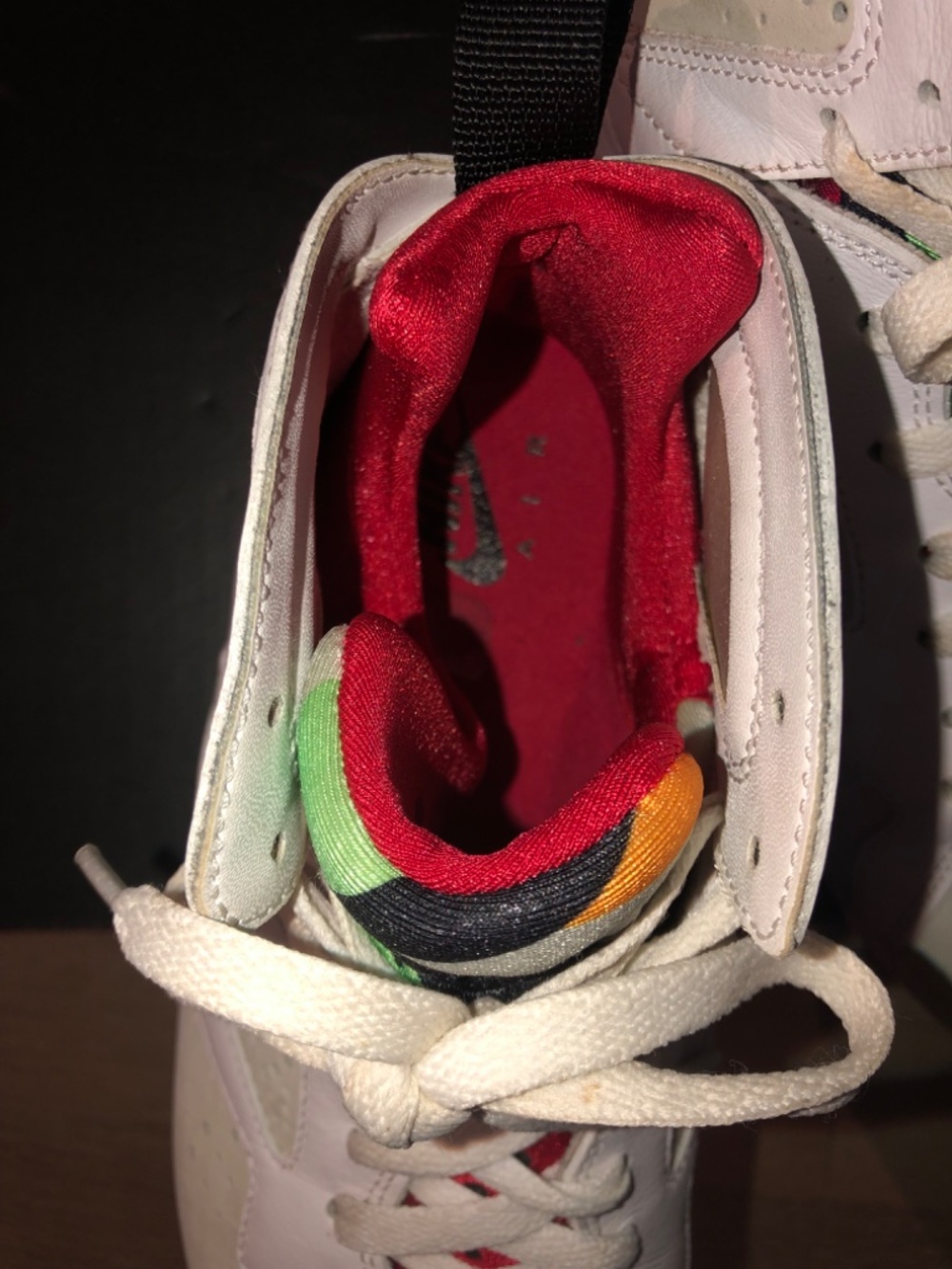 AIR JORDAN RETRO 7 - Picture 4 of 12